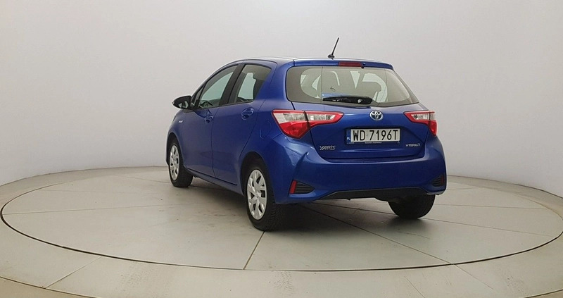 Toyota Yaris cena 60850 przebieg: 66000, rok produkcji 2018 z Dobrodzień małe 466